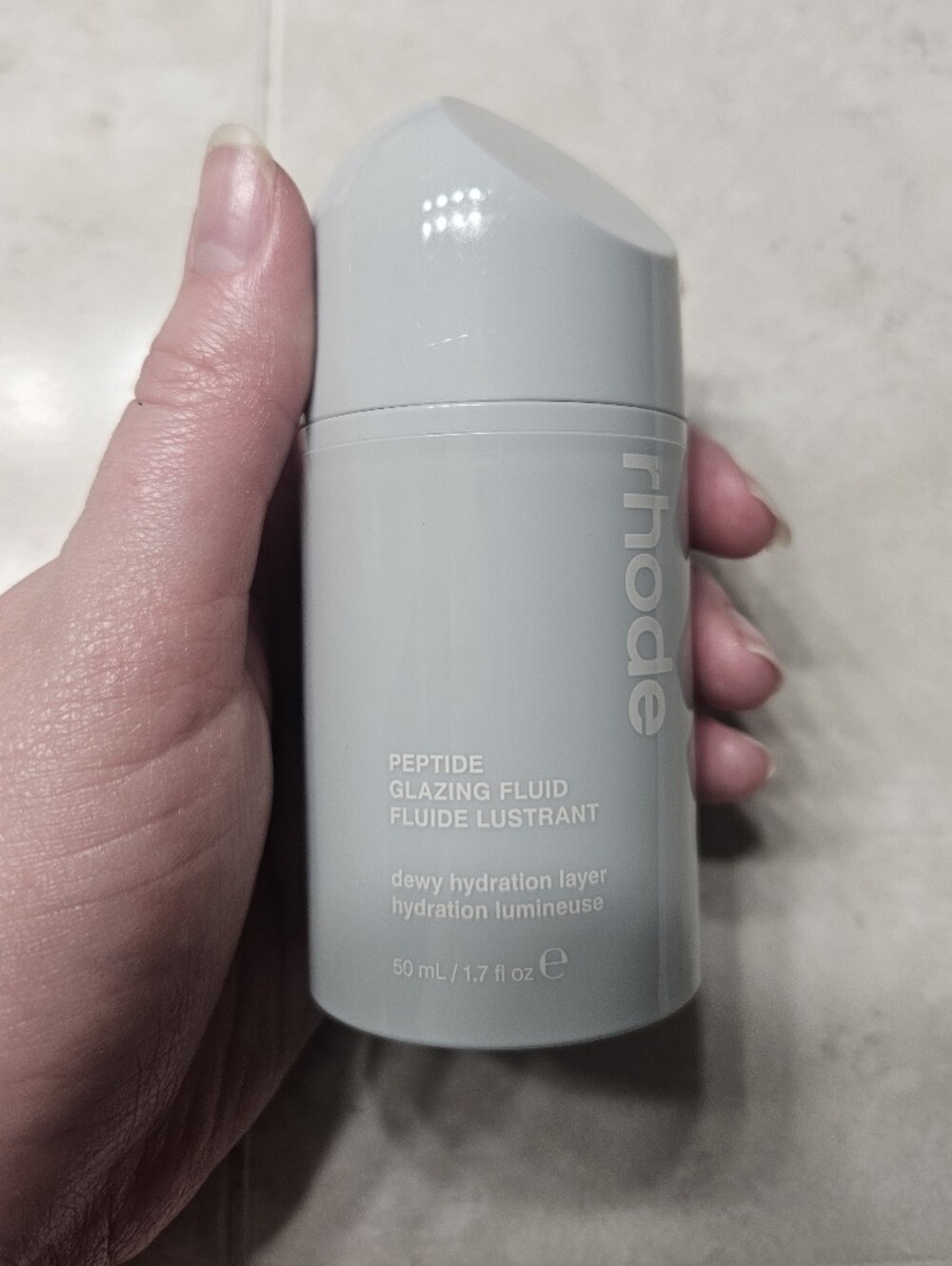 NWT Rhode Peptide Glazing Fluid
